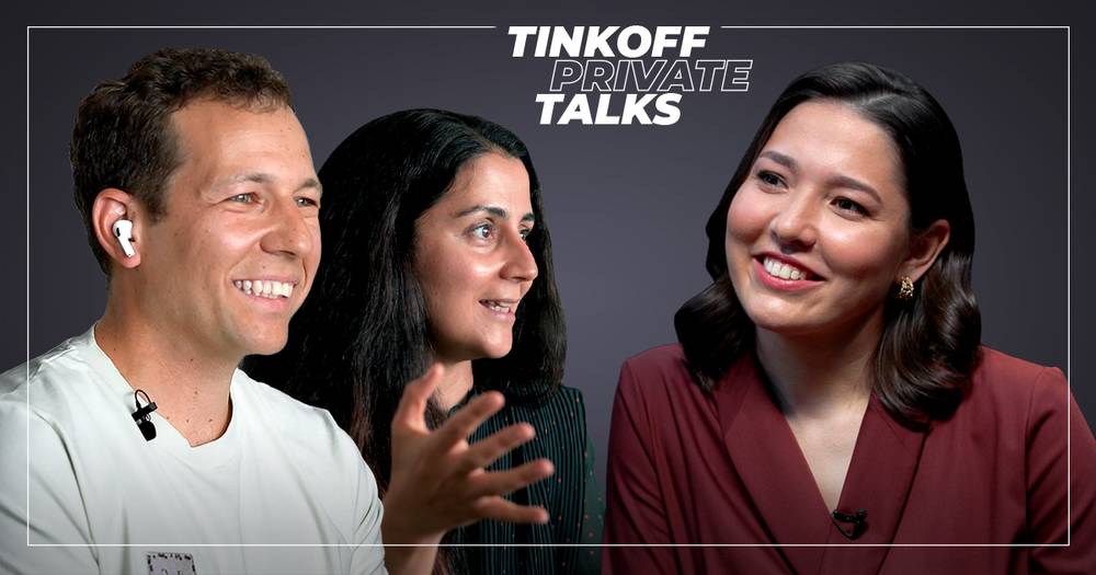 Tinkoff Private Talks. Интервью с Олегом и Альбиной Ицхоки