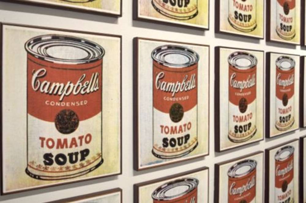 WEEKLY: размышляем об инфляции и затариваемся банками Campbell Soup с картин Уорхола 