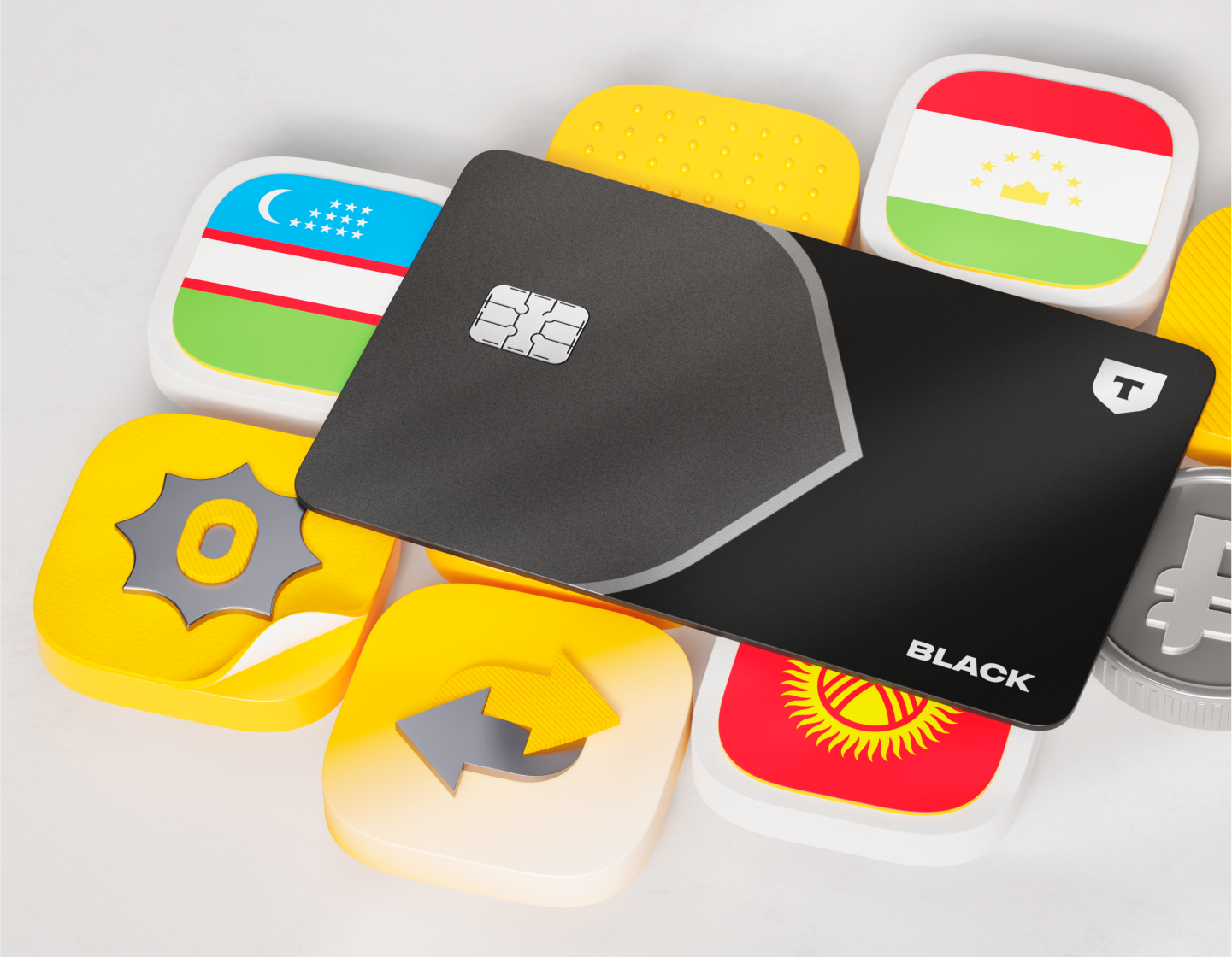 Страны использования карты