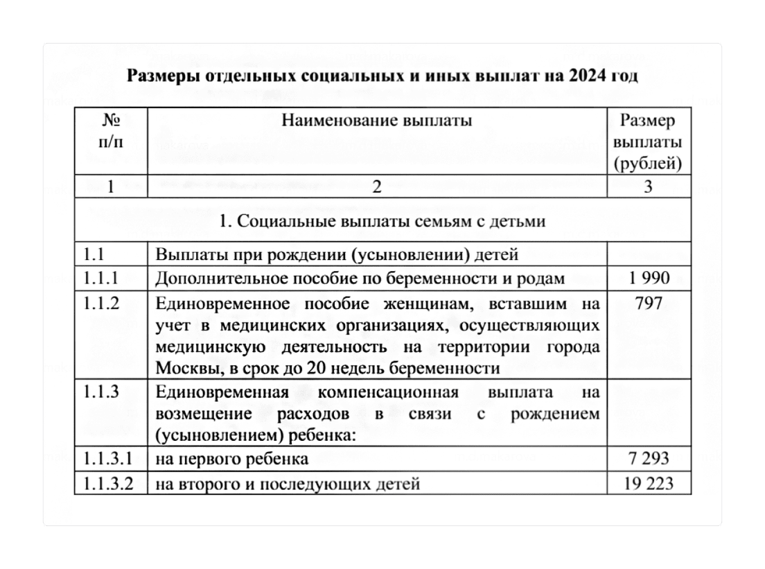 Расшифровка РУС: что это за социальная выплата и от кого она предоставляется