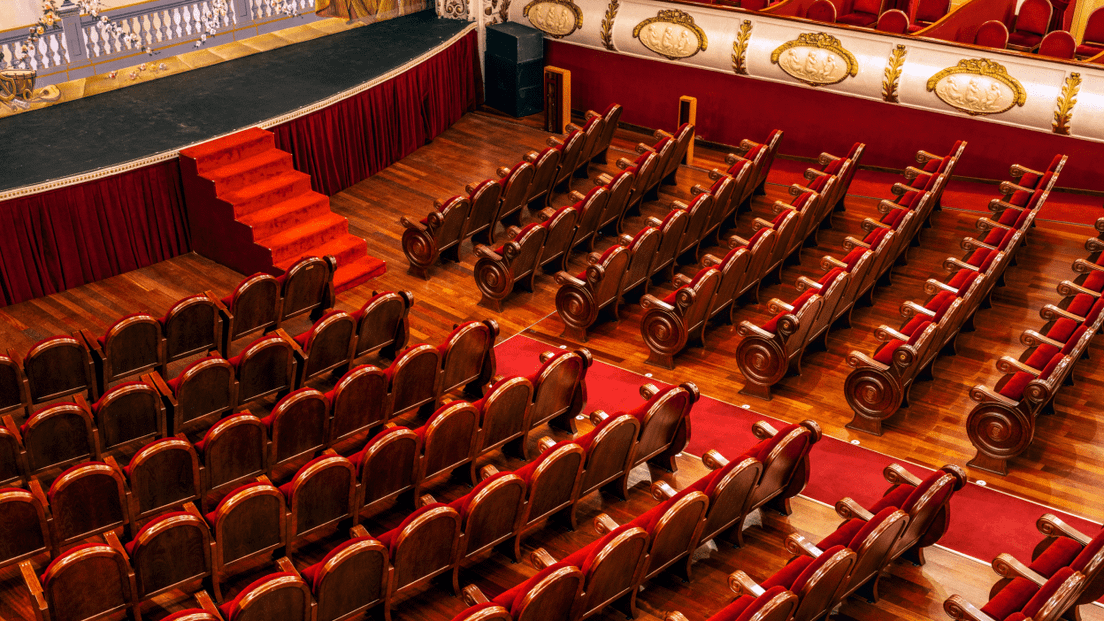 Схема зала театр Мастерская Петра Фоменко Москва 🎭