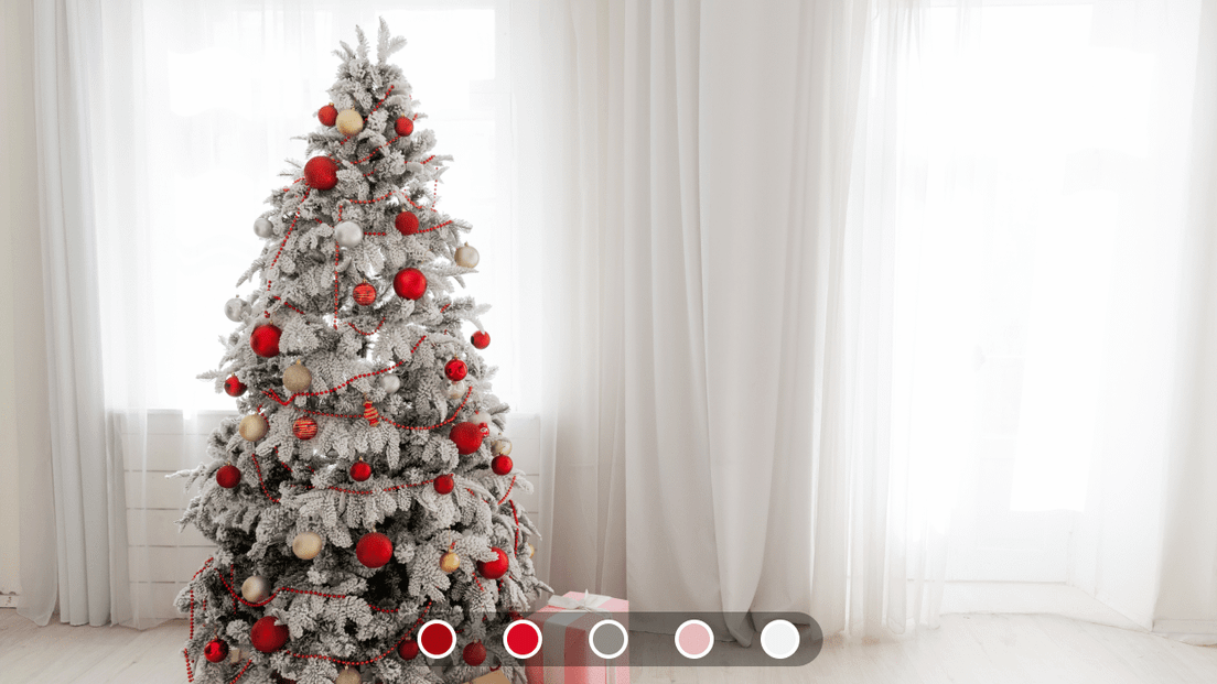 10 сочетаний цветов для украшения новогодней елки, которые никогда не выйдут из моды