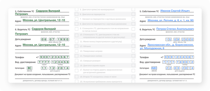 Как оформить европротокол при ДТП и что это такое