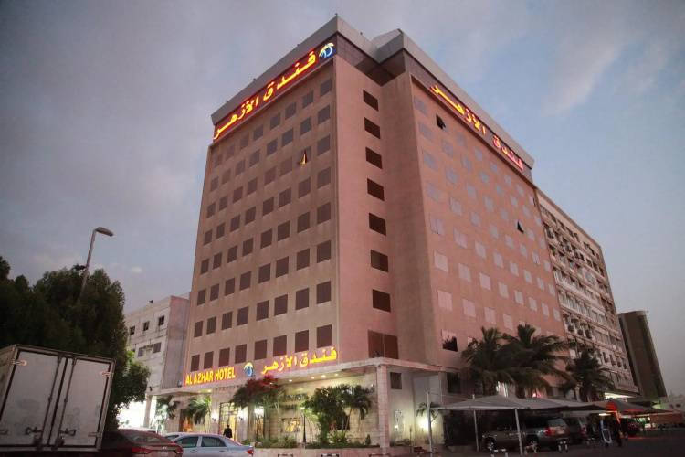1 фото отеля "Al Azhar Hotel Jeddah"
