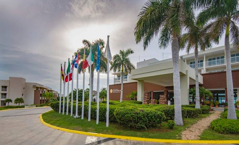 1 фото отеля "Hotel Playa Vista Azul"