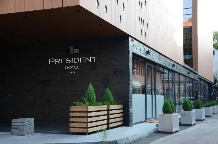 1 фото отеля "Hotel President Sarajevo"