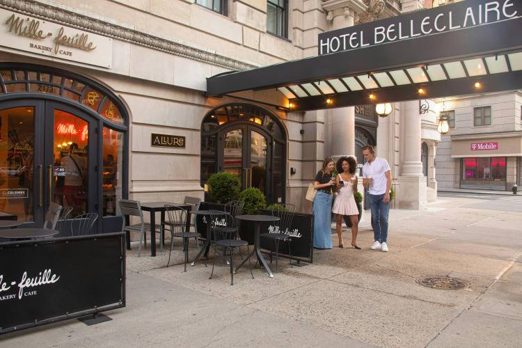 1 фото отеля "Hotel Belleclaire"