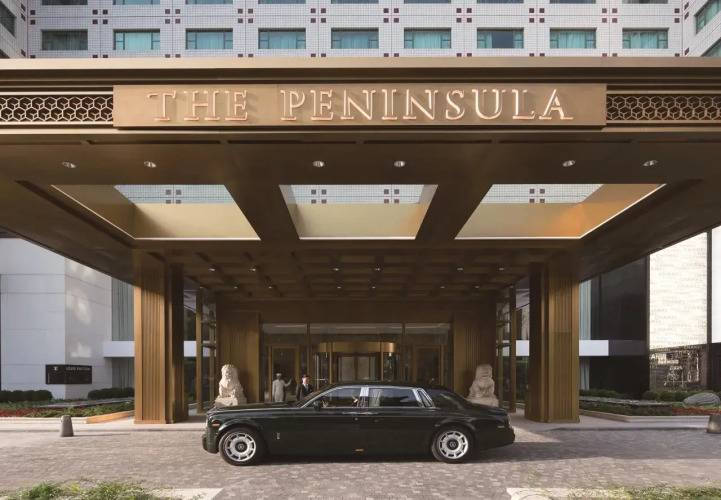 1 фото отеля "The Peninsula Beijing"