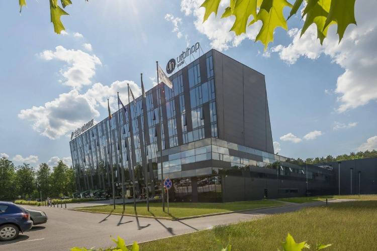 1 фото отеля "Отель Urbihop "