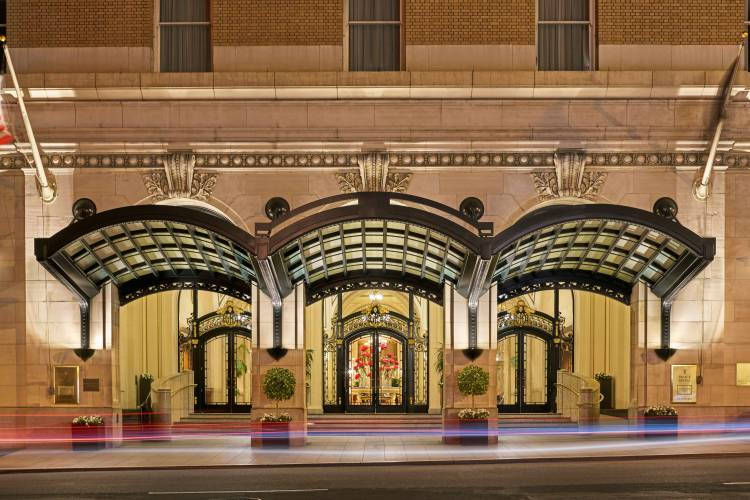 1 фото отеля "Palace Hotel, a Luxury Collection Hotel, San Francisco"