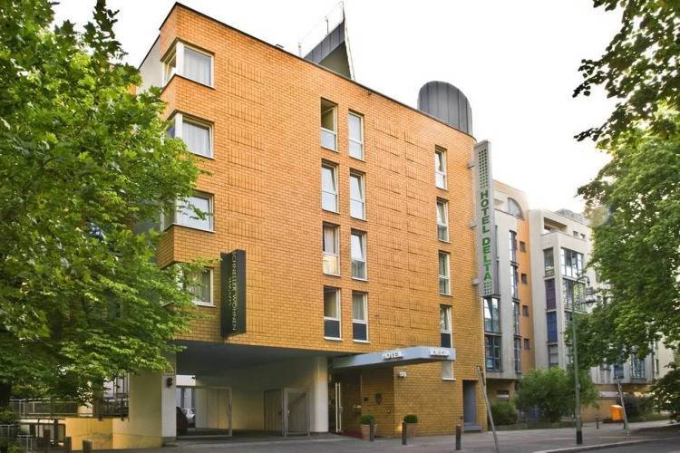 1 фото отеля "Hotel Delta am Potsdamer Platz"