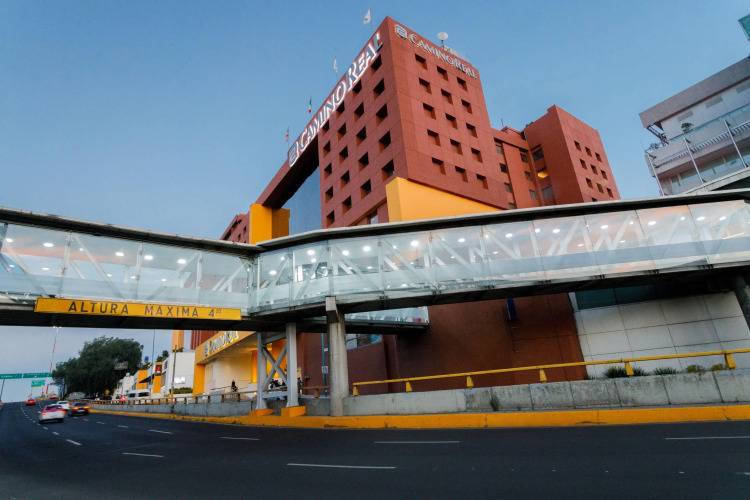 1 фото отеля "Отель Camino Real Aeropuerto Mexico"