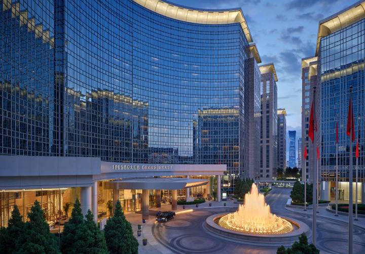 1 фото отеля "Grand Hyatt Beijing"