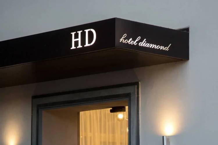 1 фото отеля "Hotel Diamond"