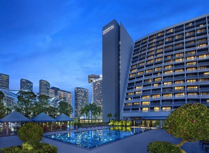 1 фото отеля "Parkroyal Collection Marina Bay"