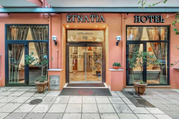 1 фото отеля "Egnatia Hotel"