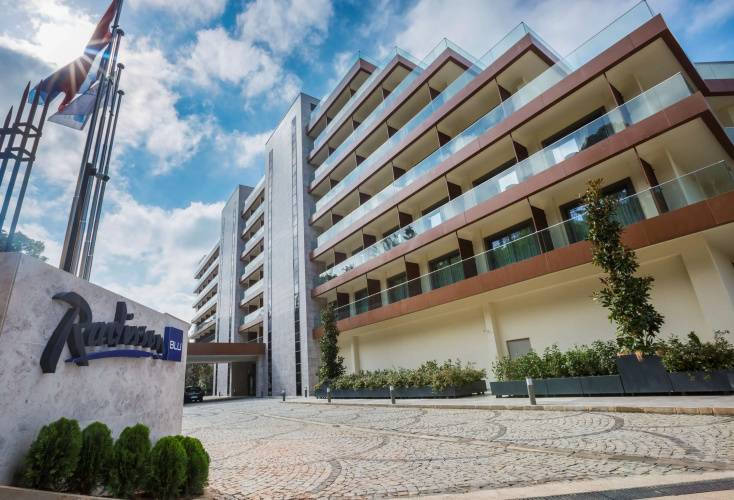 1 фото отеля "Radisson Blu Hotel Trabzon"