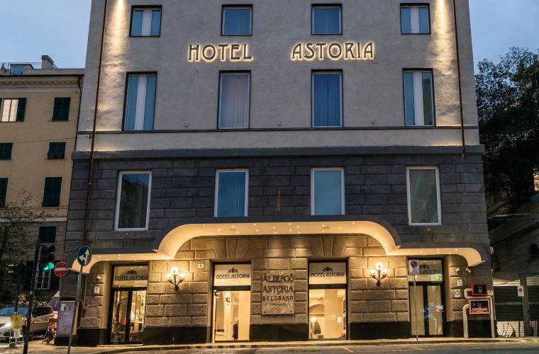 1 фото отеля "Hotel Astoria"