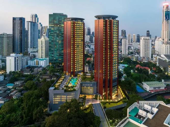 1 фото отеля "Отель Chatrium Grand Bangkok"