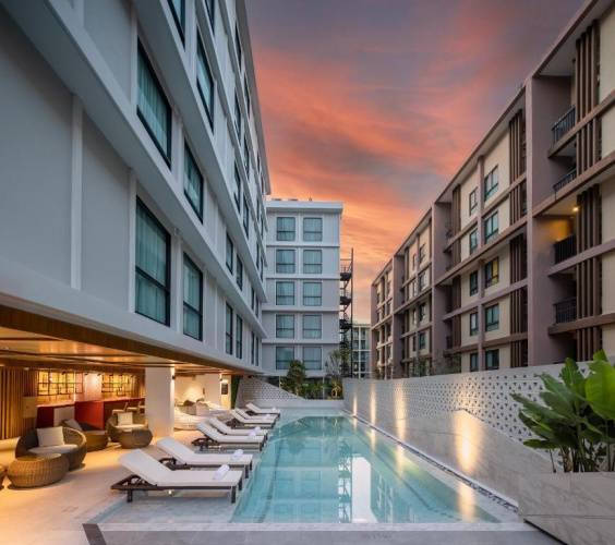 1 фото отеля "Отель Travelodge Phuket Town"
