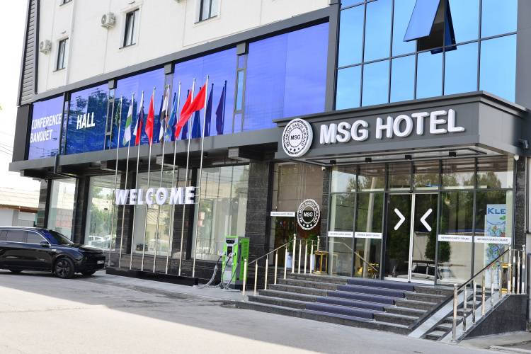 1 фото отеля "Отель MSG Mehmon Saroy Grand"