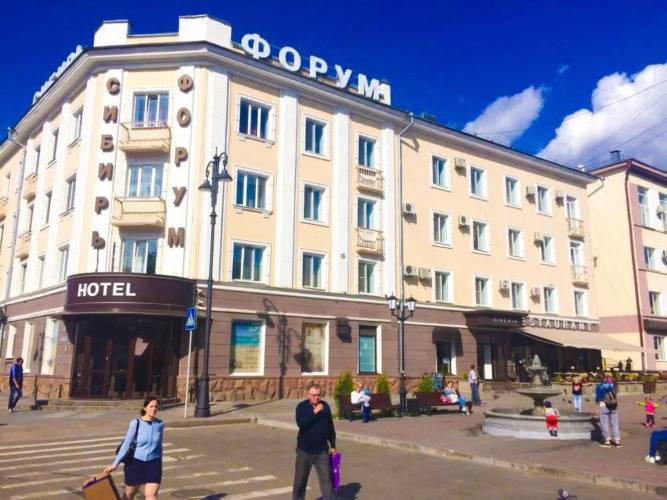 1 фото отеля "Отель Форум"