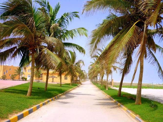 1 фото отеля "Samahram Tourist Village"