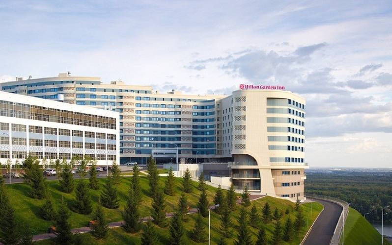 1 фото отеля "Hills Garden (ex. Hilton Garden Inn Ufa Riverside)"