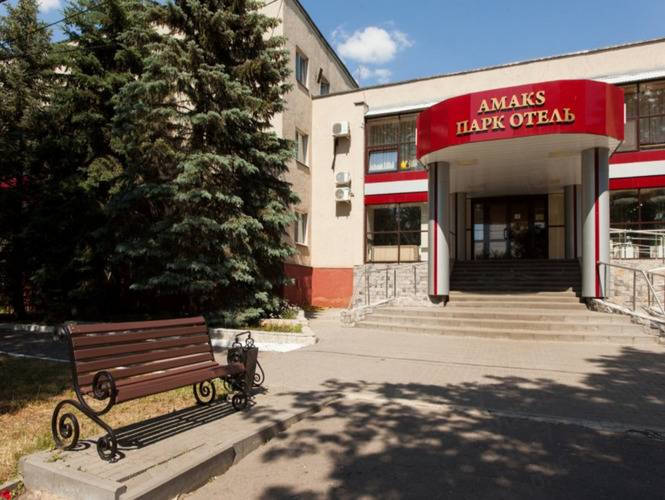 1 фото отеля "АМАКС Парк-отель Тамбов"