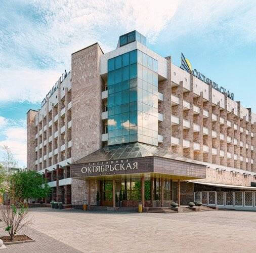 1 фото отеля "Октябрьская"