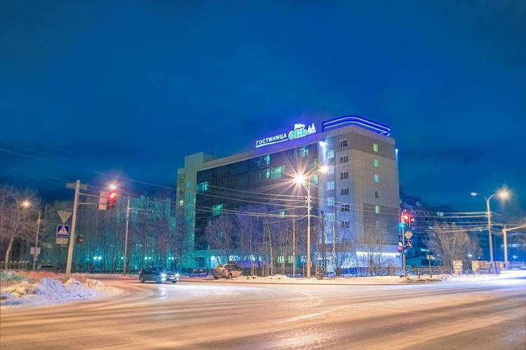 1 фото отеля "Обь"