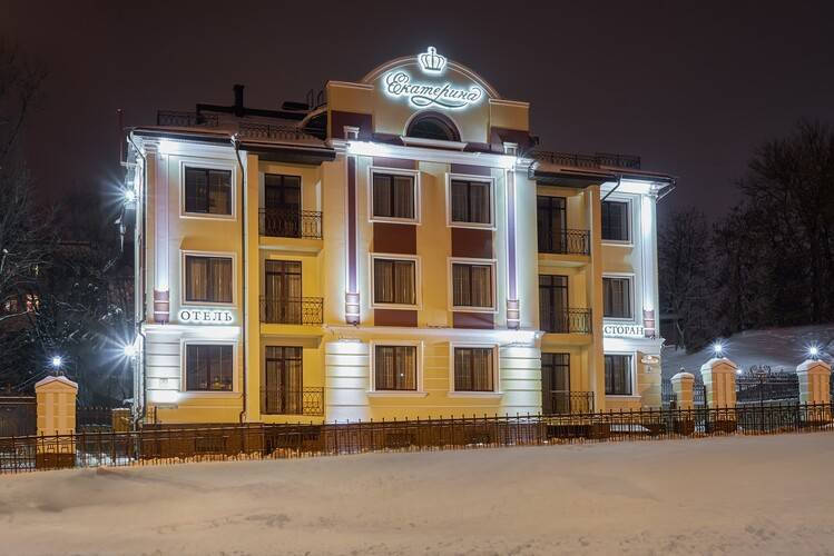 1 фото отеля "Екатерина"
