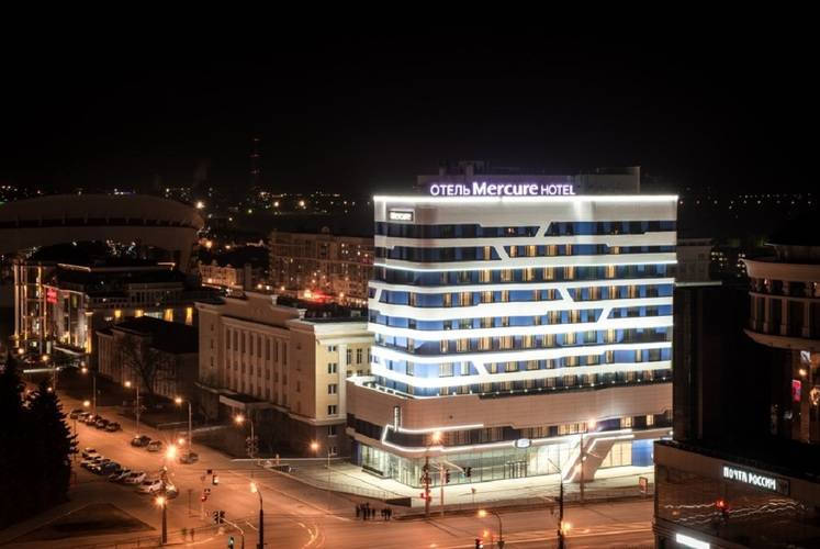 1 фото отеля "Mercure Саранск Центр"