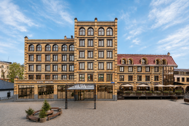 1 фото отеля "AurA CityHotel 5*"