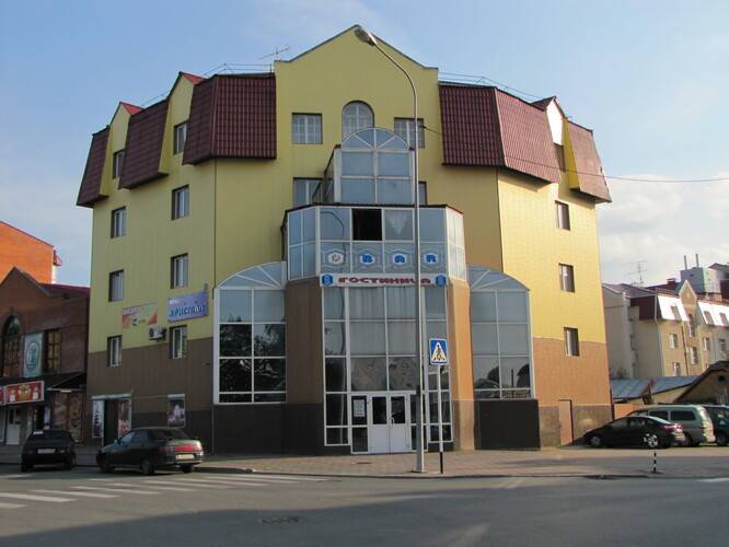 1 фото отеля "Кристалл"