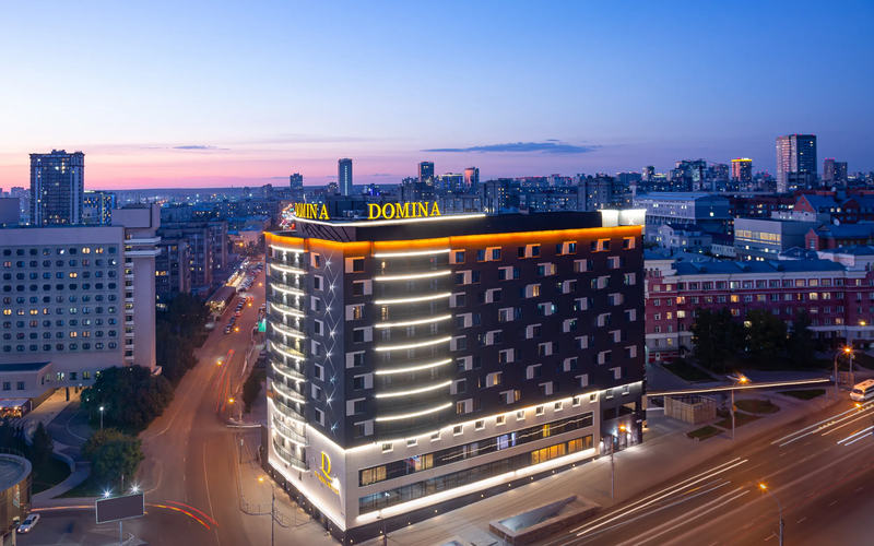 1 фото отеля "Домина Новосибирск"