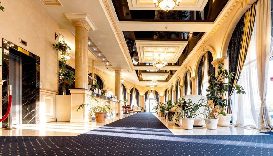 1 фото отеля "Park Hotel Stavropol LTD"