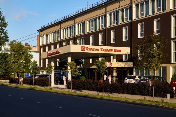 1 фото отеля "Hilton Garden Inn Kaluga"