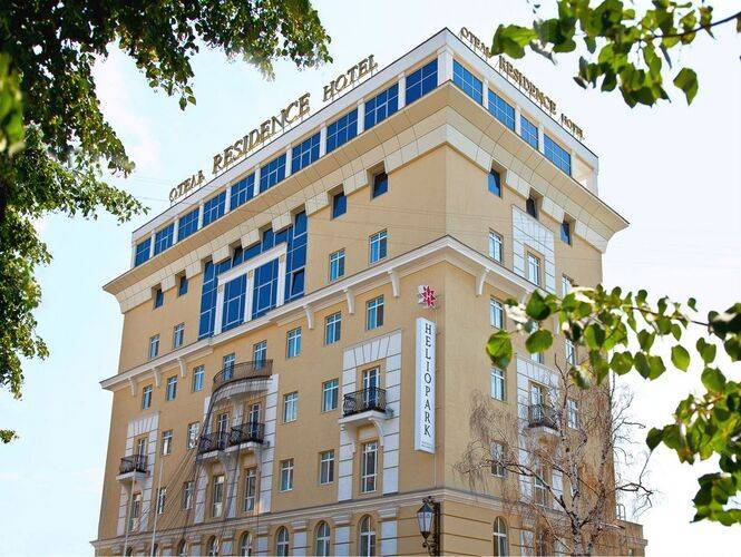 1 фото отеля "Гелиопарк Резидент"