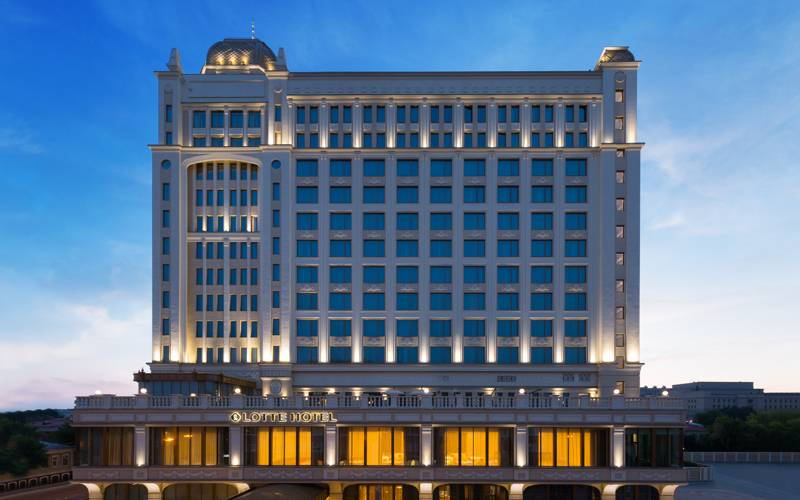 1 фото отеля "Lotte Hotel Samara"