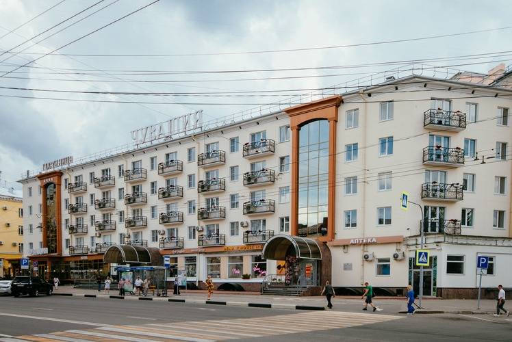 1 фото отеля "Чувашия"