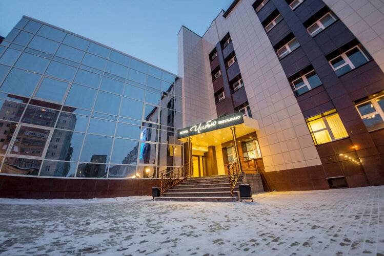 1 фото отеля "Гостиничный Комплекс Чибью"