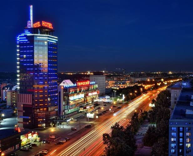 1 фото отеля " Gorskiy city hotel"