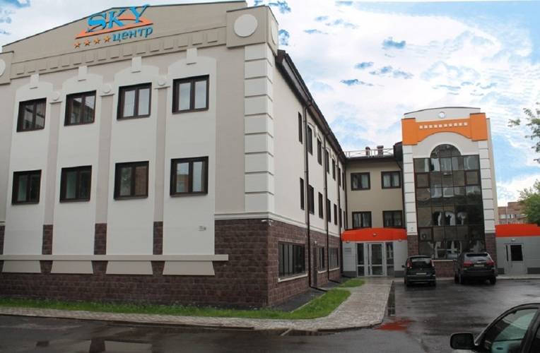 1 фото отеля "Sky Центр Красноярск"