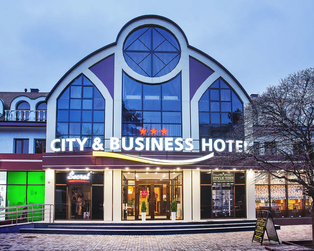 1 фото отеля "City&Business"