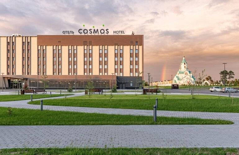 1 фото отеля "Cosmos Smart Когалым Отель"