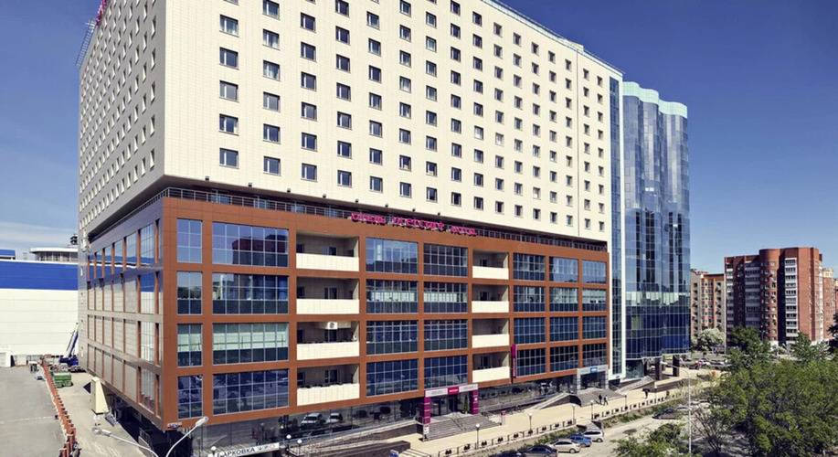 1 фото отеля "Mercure Тюмень Центр"