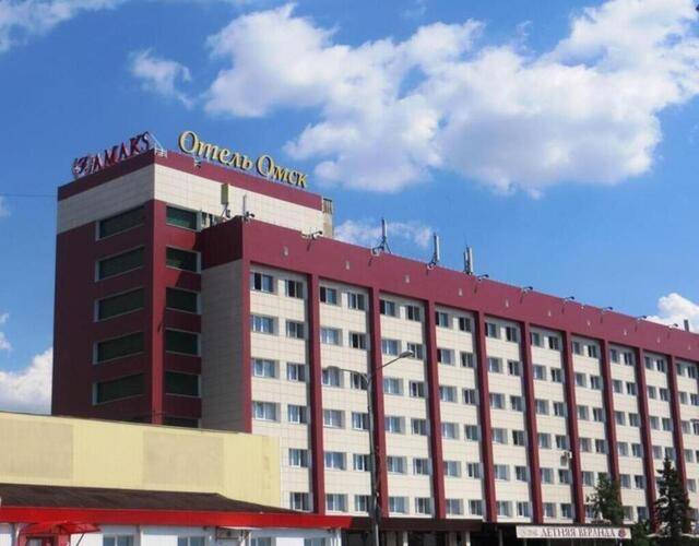 1 фото отеля "Амакс Отель Омск"