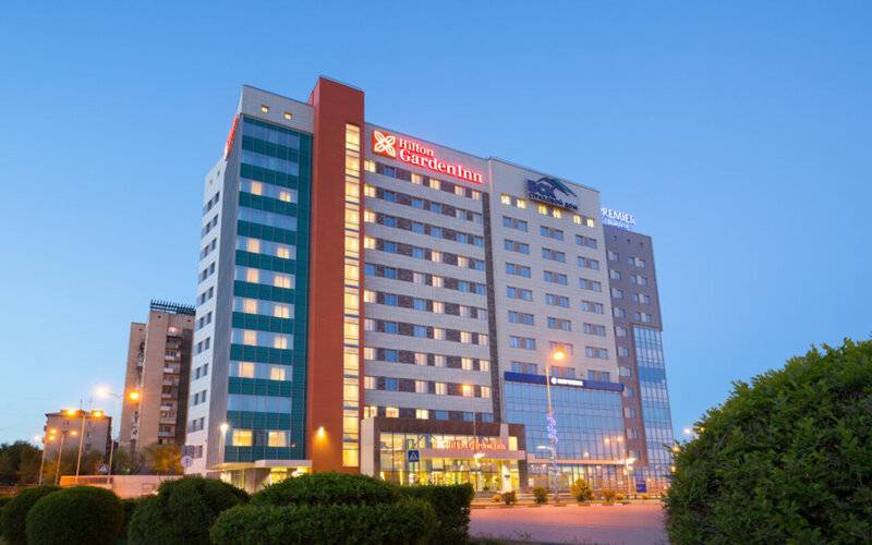 1 фото отеля "Hilton Garden Inn Волгоград"
