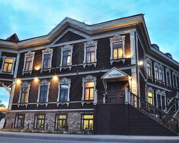 1 фото отеля "Купеческий дом"